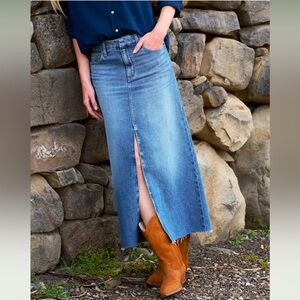 Frank & Eileen Donny Brook Denim Skirt